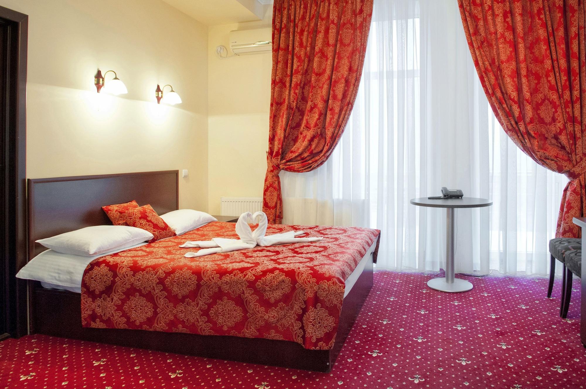 צ'יסינאו Manhattan Hotel & Restaurant מראה חיצוני תמונה